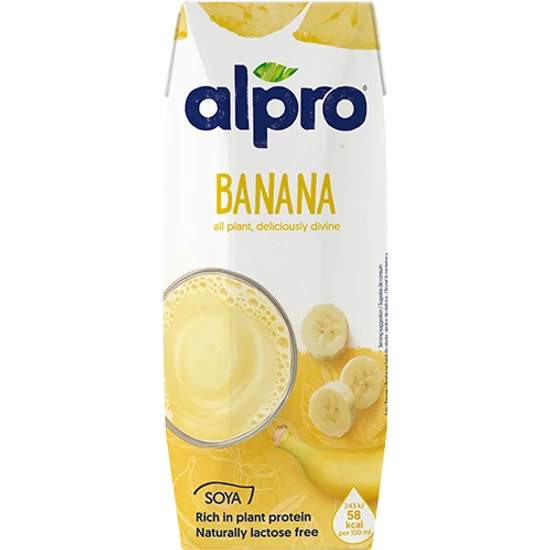 ALPRO Szójaital Banános, 250ml