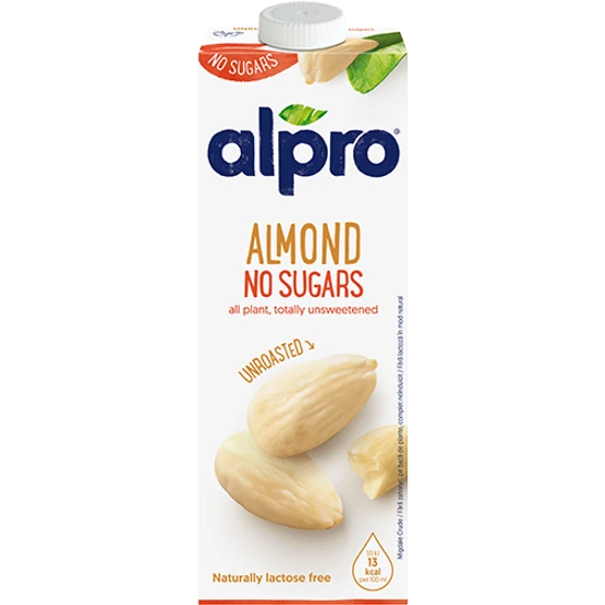 Alpro mandulaital pörköletlen (cukormentes) 1000ml