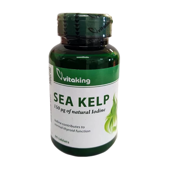 Vitaking Jód-alga kapszula 90 db