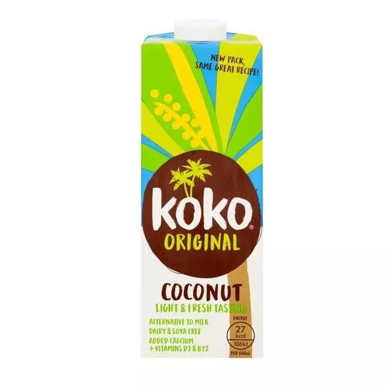 Koko kókusztej ital kálciummal és vitaminokkal 1000 ml