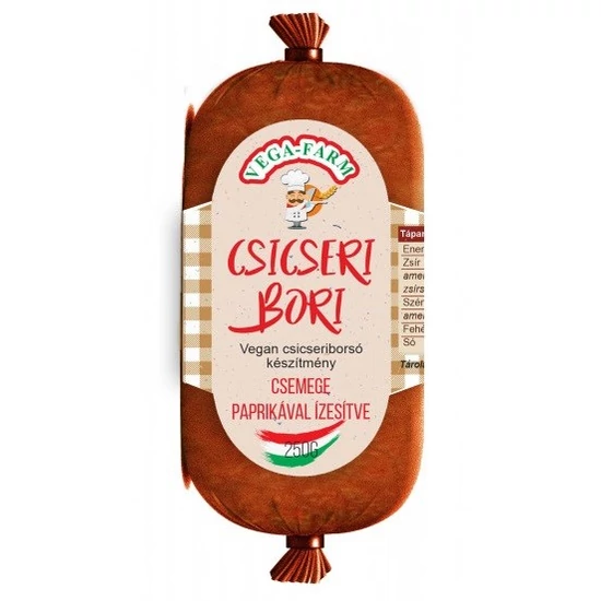 Vega-Farm csicseri BORI paprikás csemege 250 g