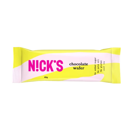 Nicks kexbar gluténmentes ostyaszelet 40 g