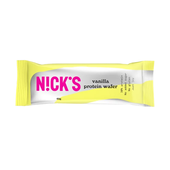 Nicks fehérjeszelet vaníliás 40 g