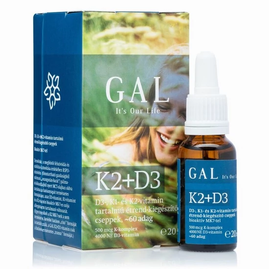GAL K-komplex + D3 20 ml