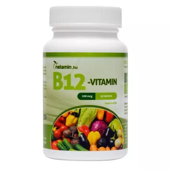 Netamin B12 vitamin 40db