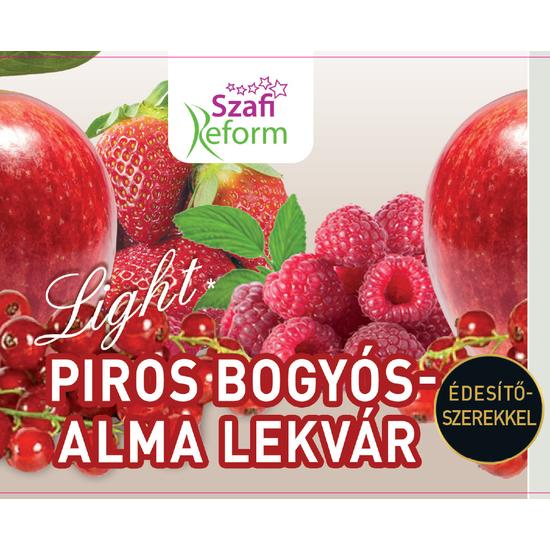 Szafi Reform Piros bogyós-alma lekvár 350 g