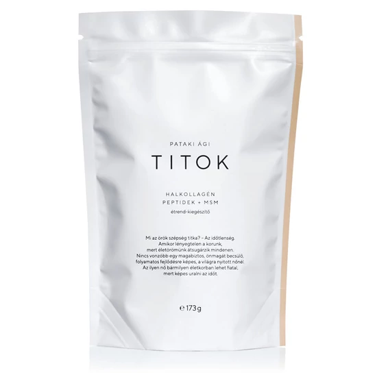 Gal TITOK Halkollagén Peptidek + MSM 173 g