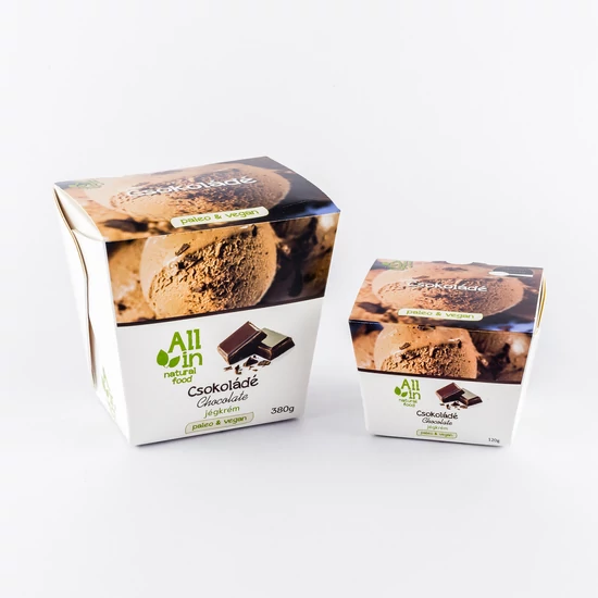 All in csokoládé paleo & vegán jégkrém 150 ml