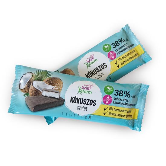 Szafi Reform Kókuszos csokiszelet 25g