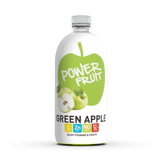 Power Fruit zöldalma gyümölcsital 750ml