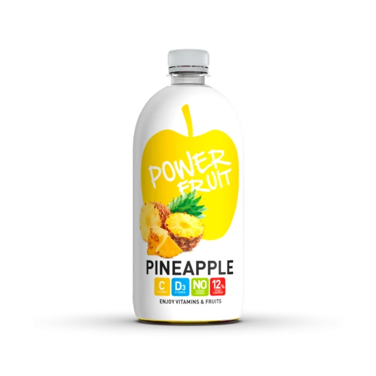 Power Fruit ananászos gyümölcsital 750ml