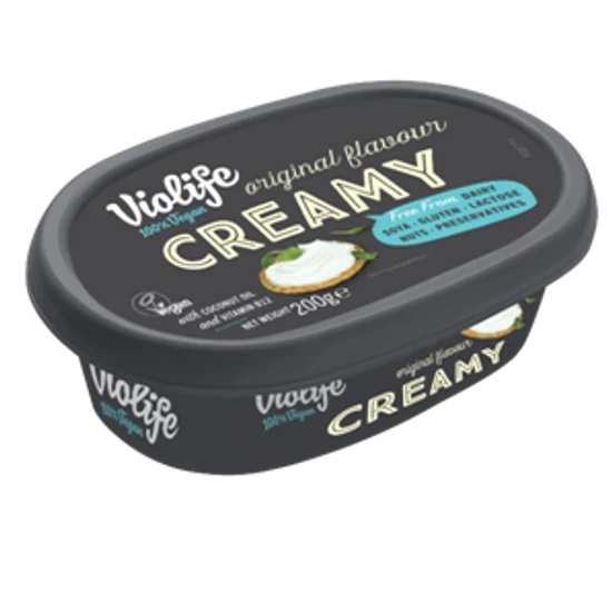 Violife vegán creamy natúr 150g