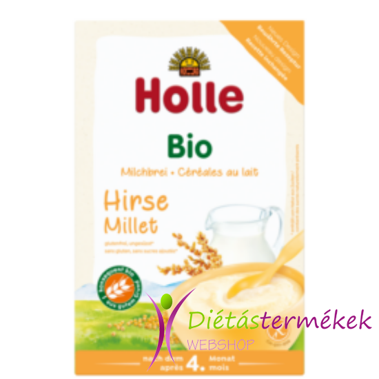 HOLLE Bio köles-tejkása 250 g