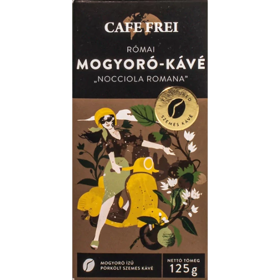 Cafe Frei római mogyoró szemeskávé 125g