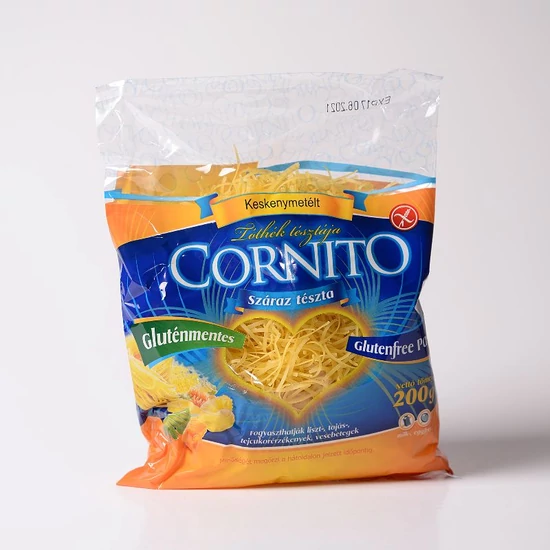 Cornito gluténmentes keskenymetélt tészta 200 g