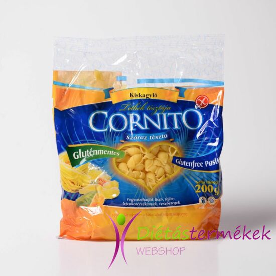 Cornito gluténmentes kiskagyló tészta 200 g