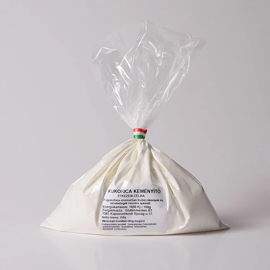 Kukorica keményítő (gluténmentes) 250g
