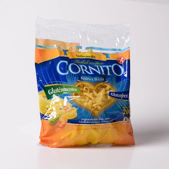Cornito gluténmentes szélesmetélt tészta 200 g