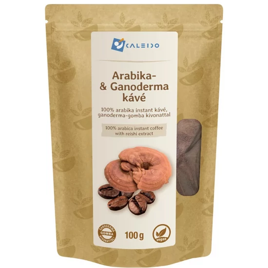 100% Arabica- & Ganoderma kávé 100 g