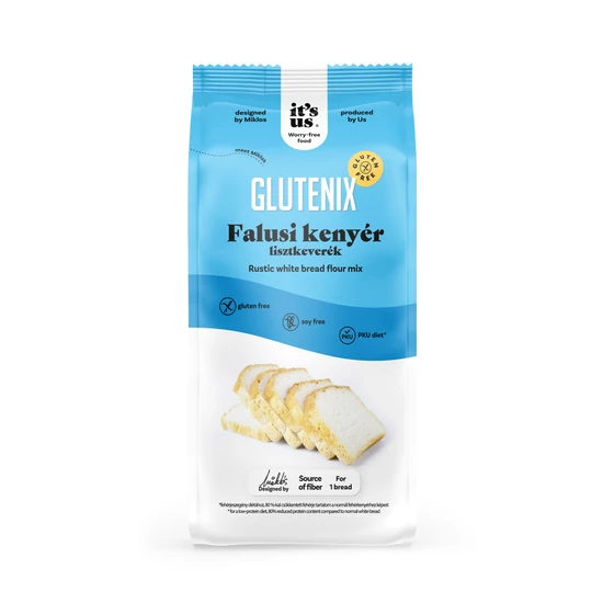 It's us Glutenix gluténmentes Falusi kenyérpor 500 g