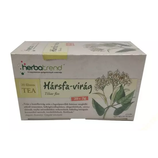 Herbatrend hársfavirág filteres tea 20 db