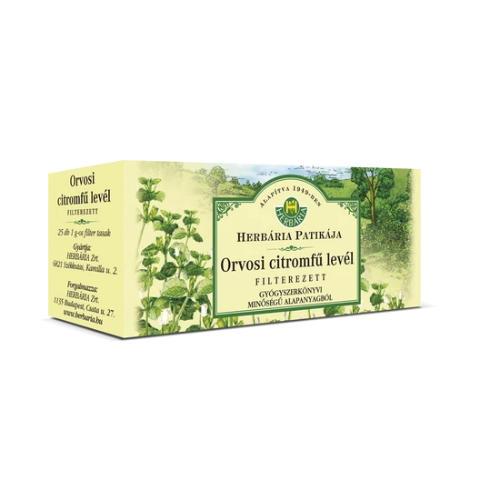 Herbária  citromfű tea filteres 25 db