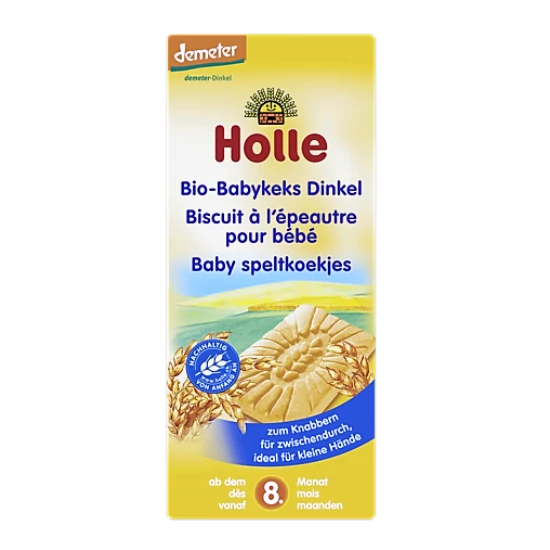 HOLLE BIO TÖNKÖLYÖS BABAKEKSZ 150 g