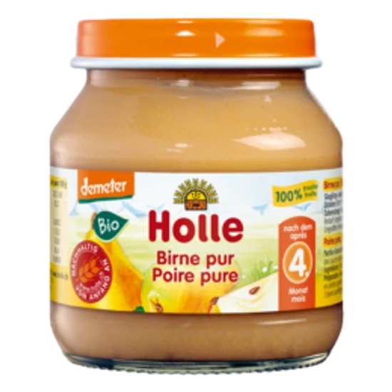 HOLLE BIO BÉBIÉTEL 100%KÖRTE 125 g