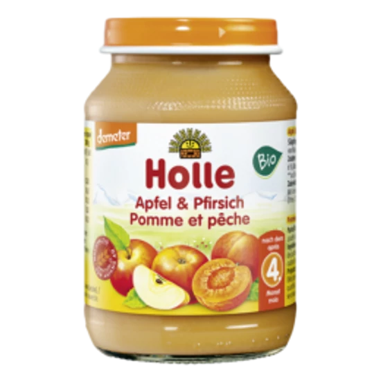 HOLLE BIO BÉBIÉTEL ŐSZIBARACK-ALMA 190 g