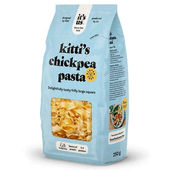 It's us Kitti's csicseriborsó tészta nagykocka 250 g
