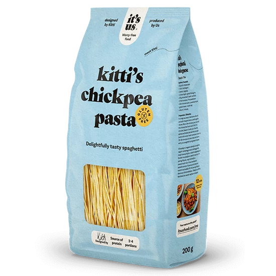 It's us Kitti's csicseriborsó spagetti 200 g