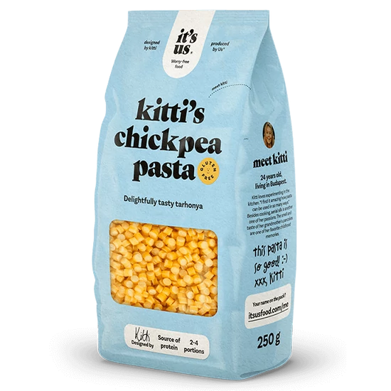 It's us Kitti's csicseriborsó tészta tarhonya 250 g