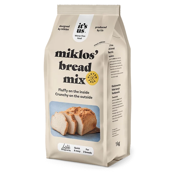 It's us Miklos Bread Mix 500 g