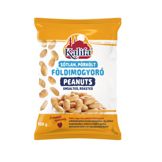 Kalifa sótlan pörkölt földimogyoró 100 g