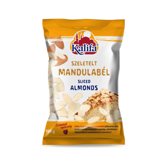 Kalifa szeletelt mandulabél 100 g