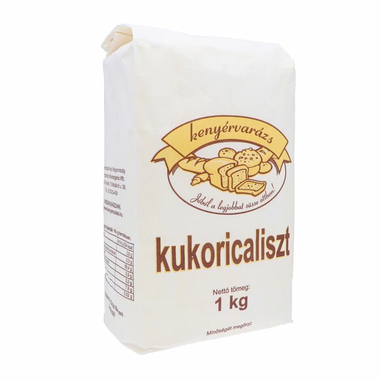 Kenyérvarázs Gluténmentes kukoricaliszt 1 kg