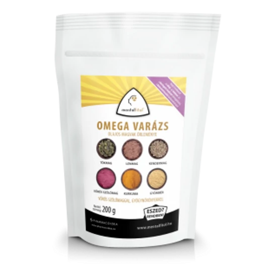 Mentalfitol omega varázs őrlemény (Magas rost-, növényi fehérje)200g