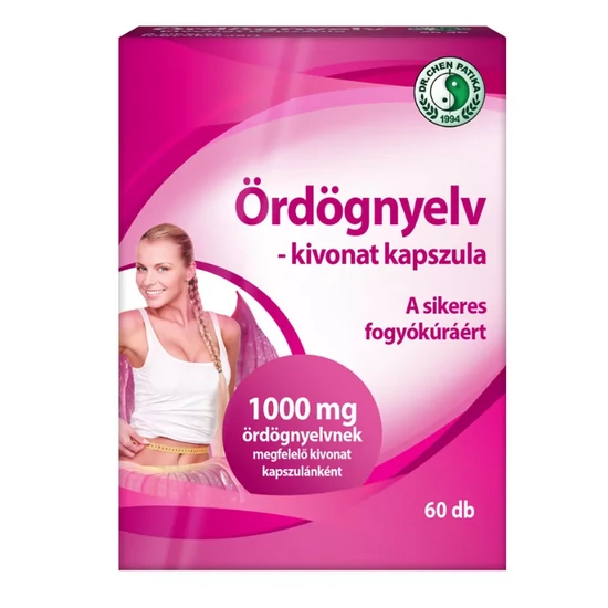 Dr. Chen Ördögnyelv kivonat kapszula 60 db