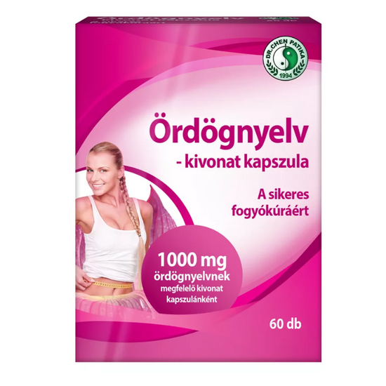 Dr. Chen Ördögnyelv kivonat kapszula 60 db