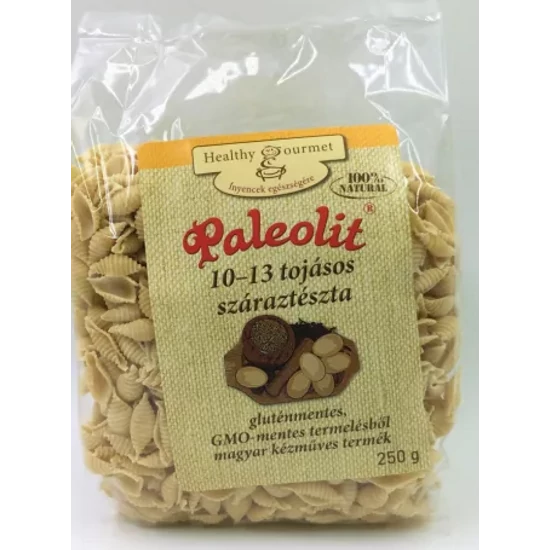 Paleolit szezámos kagyló  tészta 250 g