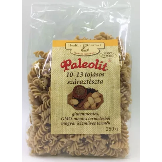 Paleolit szezámos száraztészta - orsó 250g
