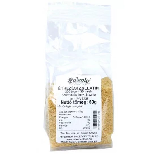 Étkezési zselatin 50g
