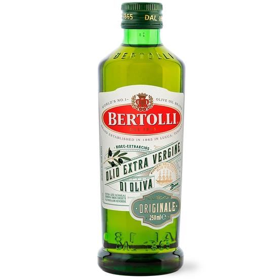 Bertolli Extra szűz Olívaolaj 250 ml