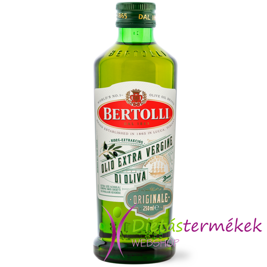 Bertolli Extra szűz Olívaolaj 250 ml