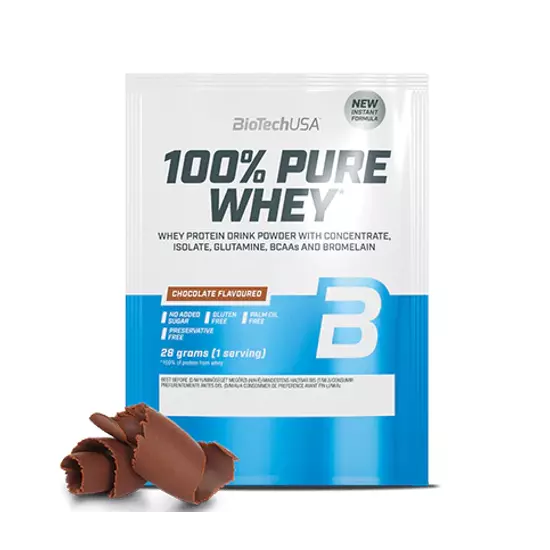 Biotech USA Nitro Pure Whey fehérjepor (csoki) 28 g