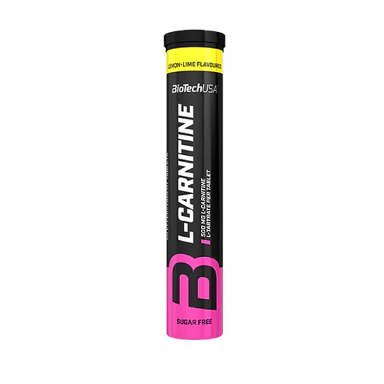 Biotech L-Carnitine citromos pezsgőtabletta 20 db