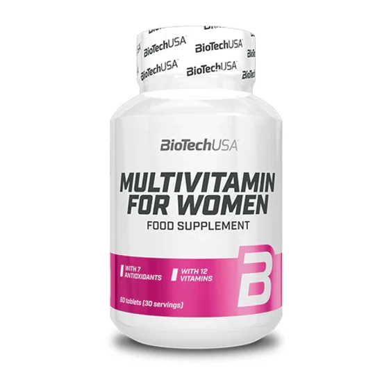 Biotech USA Multivitamin nőknek 60 db