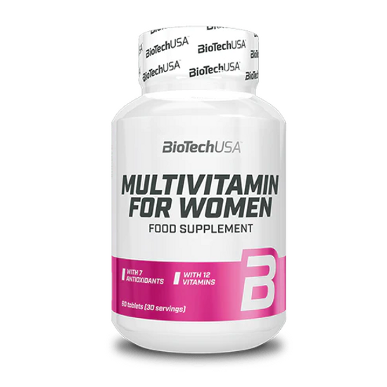 Biotech USA Multivitamin nőknek 60 db