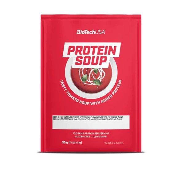 Biotech protein gusto tomato soup 30 g