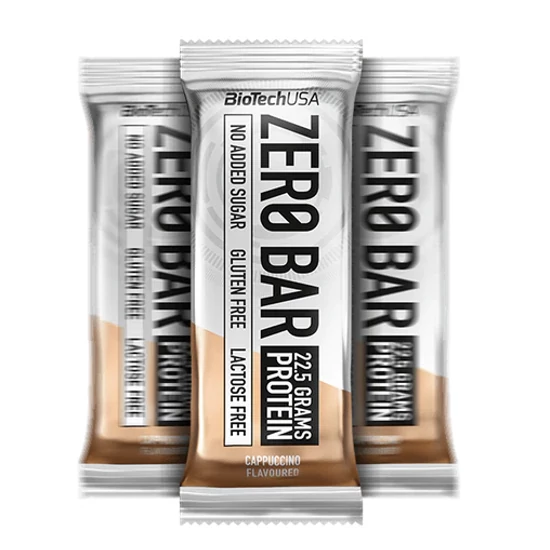 ZeroBar fehérjeszelet cappuccino 50 g